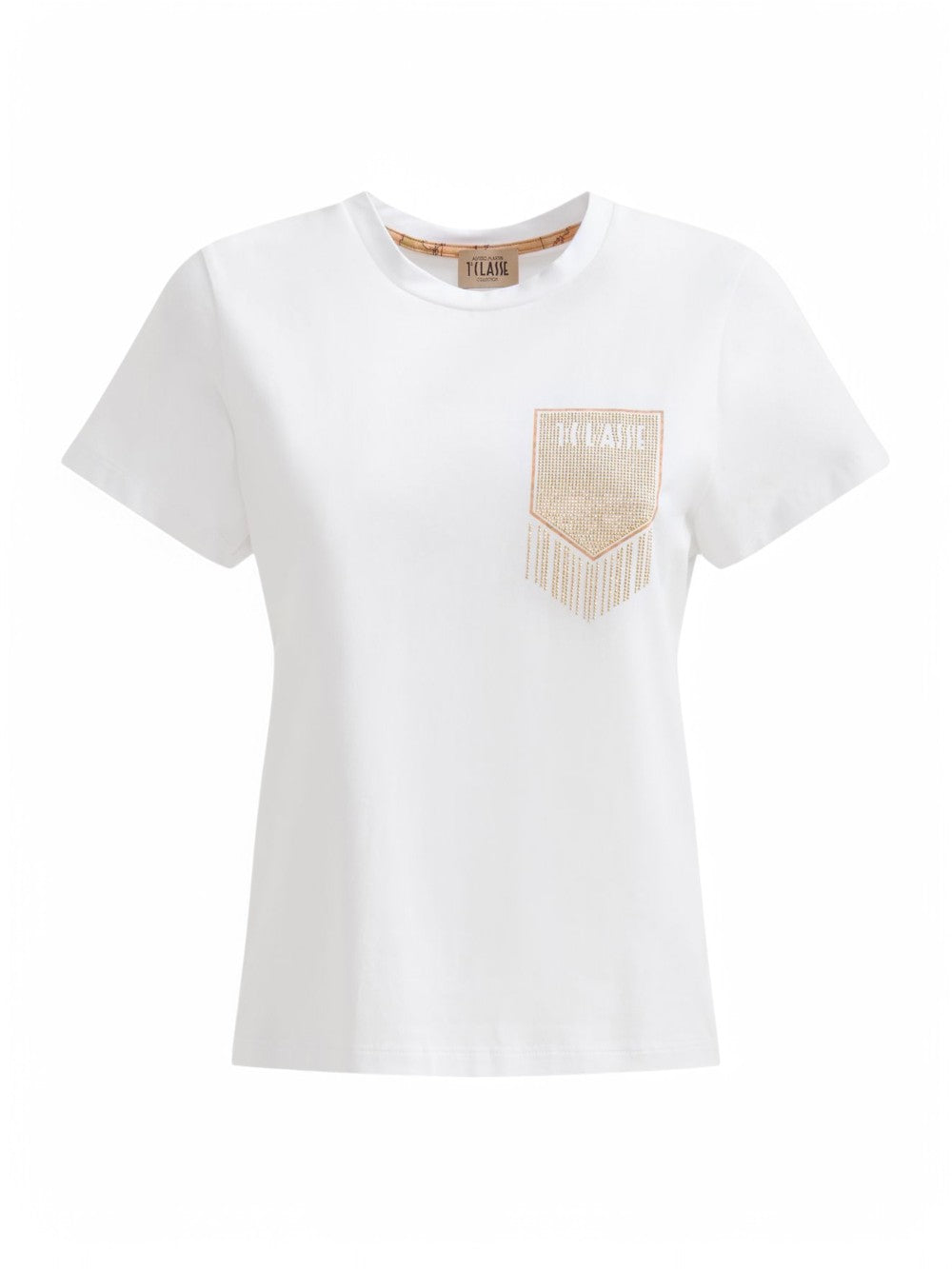 Alviero Martini T-shirt Donna - Bianco 0768 JC71 D | Pellinostore.com