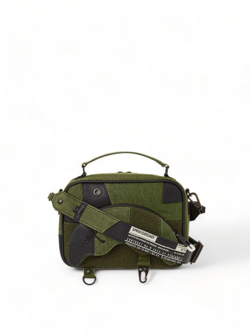 Borsa a tracolla Unisex - Militare