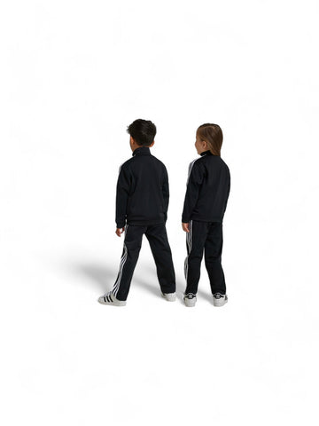 Felpa zip Unisex - Nero