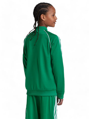 Adidas Felpa zip Unisex Verde IY7458