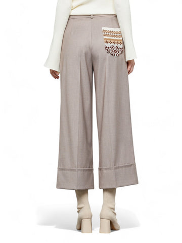 Pantalone Donna - Grigio