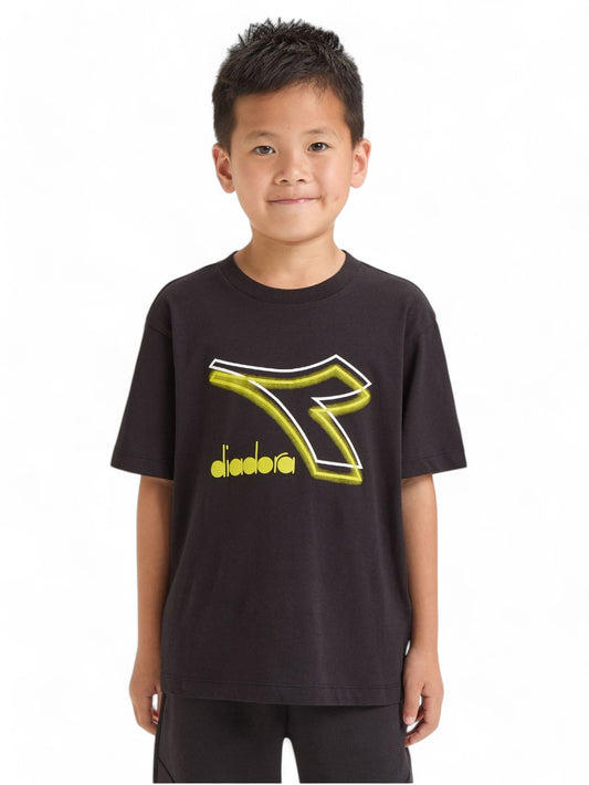 Diadora T-shirt Bambino Bianco - Main Image