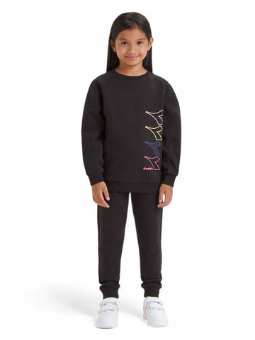 Tracksuit Bambina - Nero