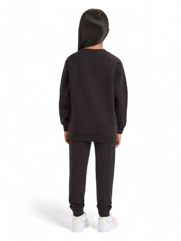 Tracksuit Bambina - Nero