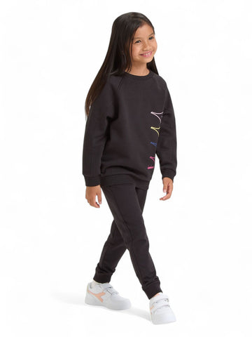 Tracksuit Bambina - Nero