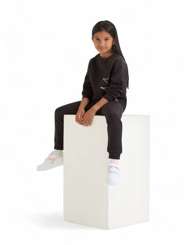 Tracksuit Bambina - Nero