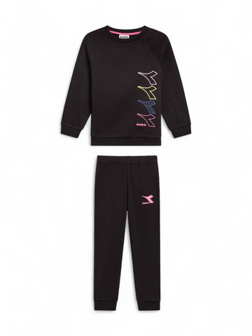 Tracksuit Bambina - Nero