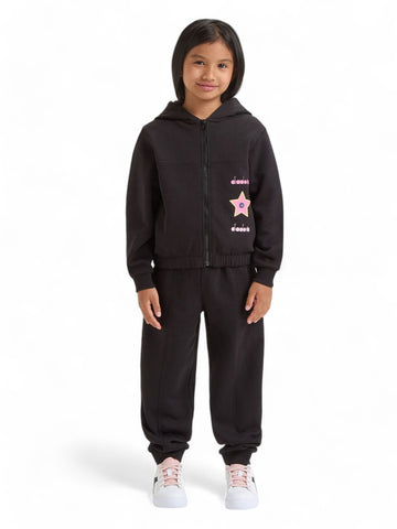 Tracksuit Bambina - Nero