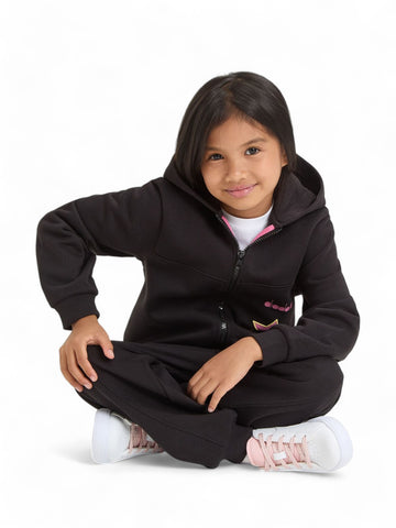 Tracksuit Bambina - Nero