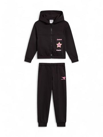 Tracksuit Bambina - Nero