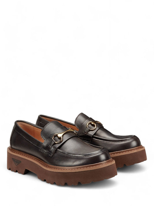 Mocassini Donna - Marrone