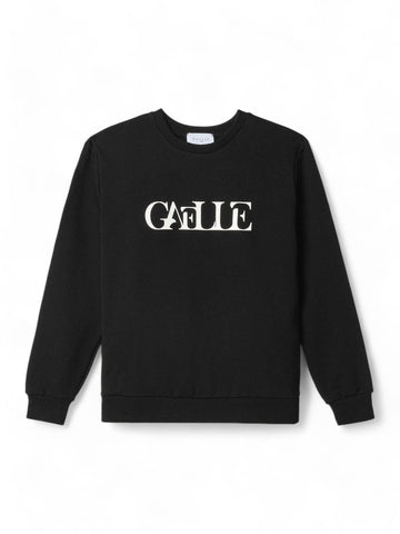 Gaelle Felpa Donna Nero GAABW01200 - Main Image