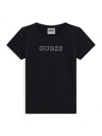 T-shirt Bambina - Jet Black A996