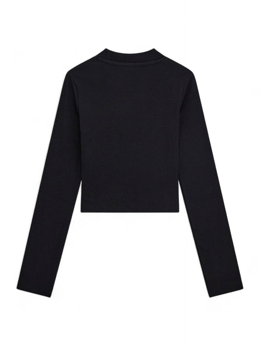 T-shirt m/l Bambina - Nero