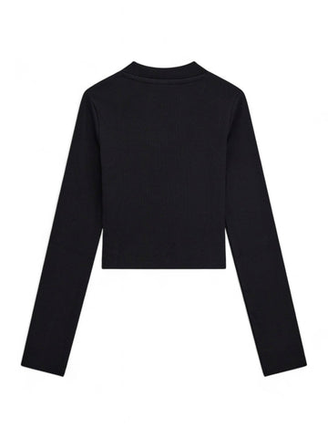 T-shirt m/l Bambina - Nero