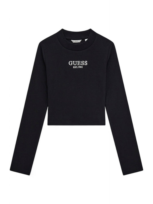 T-shirt m/l Bambina - Nero