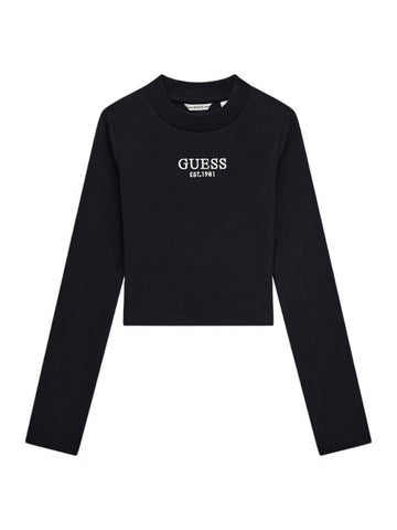 T-shirt m/l Bambina - Nero
