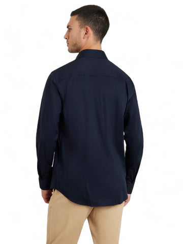 Camicia Uomo - Smart Blue
