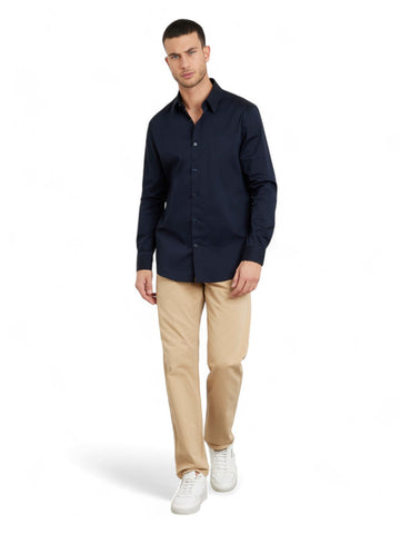 Camicia Uomo - Smart Blue