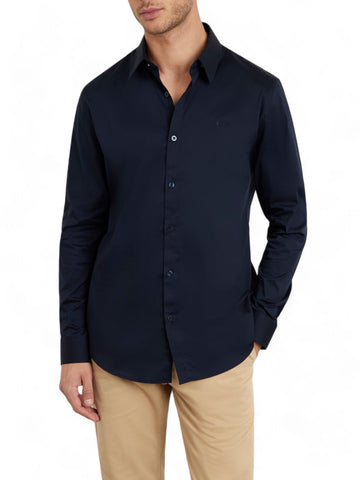 Camicia Uomo - Smart Blue