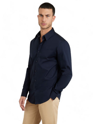 Camicia Uomo - Smart Blue