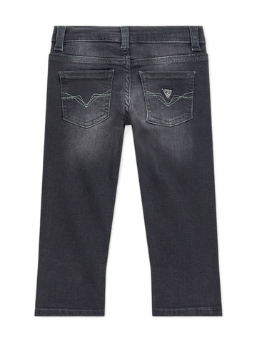 Jeans Bambino - BLACK FONT WASH