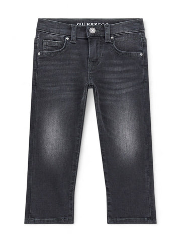 Jeans Bambino - BLACK FONT WASH