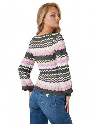 Maglia Donna - MALIBU SAGE MIX COMB