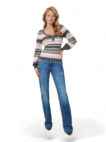 Maglia Donna - MALIBU SAGE MIX COMB