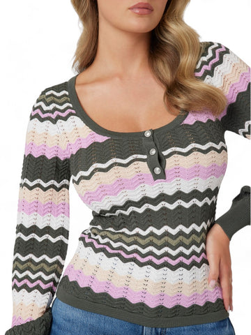 Maglia Donna - MALIBU SAGE MIX COMB