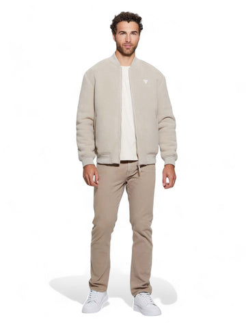 Felpa zip Uomo - Pasadena Stone