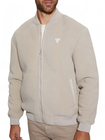 Felpa zip Uomo - Pasadena Stone