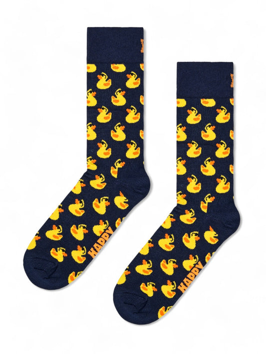 Happy Socks Calzini Calcio Rosa E Bianco - Unisex, Cotone, Fantasia Sportiva