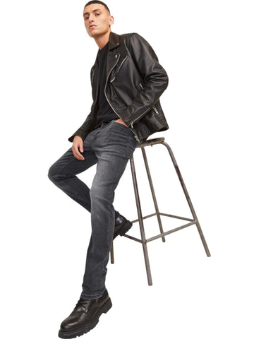 Jeans Uomo - Black Denim