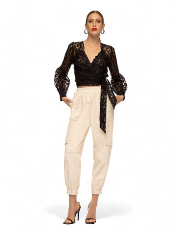 Pantalone Donna - Panna