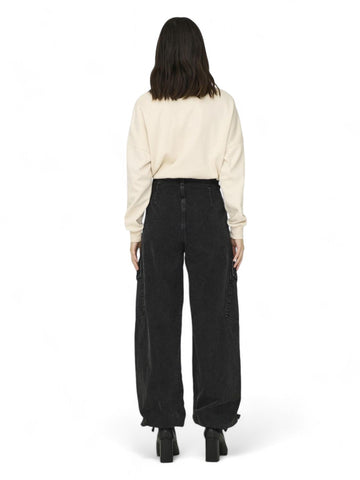 Jeans Donna - Black Denim