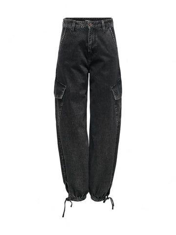 Jeans Donna - Black Denim