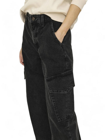 Jeans Donna - Black Denim