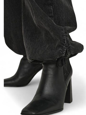 Jeans Donna - Black Denim