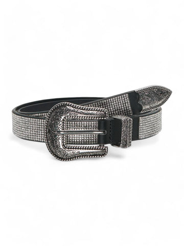 Cintura Bambina - black/silver