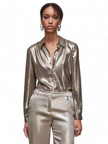 Camicia Donna - Oro