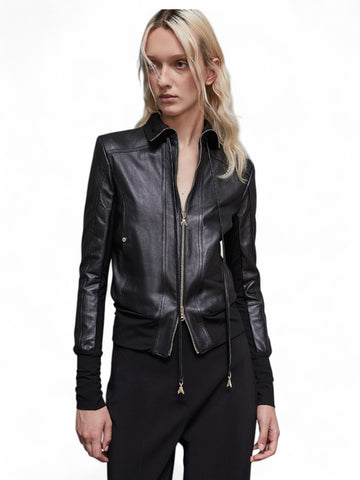 Giubbotto Donna - Nero