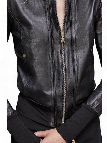 Giubbotto Donna - Nero