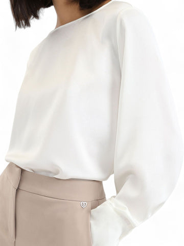 Blusa Donna - Champagne