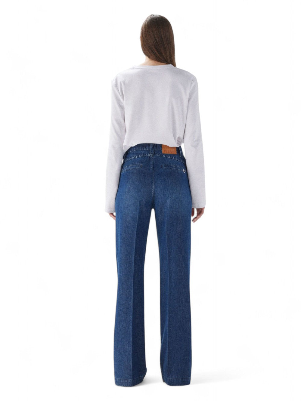 Jeans Pantaloni Donna Please Please Jeans Pantaloni Donna