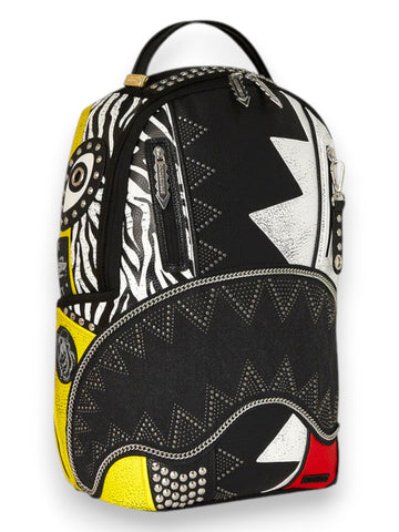 Zaino Sprayground PUNK ROCK SHARK 1 Unisex - Multicolore
