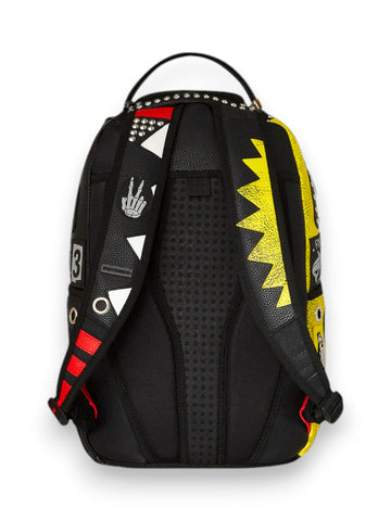 Zaino Sprayground PUNK ROCK SHARK 1 Unisex - Multicolore