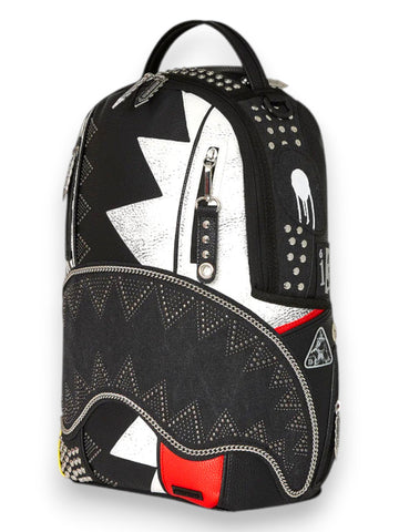Zaino Sprayground PUNK ROCK SHARK 1 Unisex - Multicolore