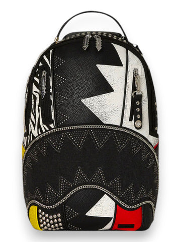 Zaino Sprayground PUNK ROCK SHARK 1 Unisex - Multicolore
