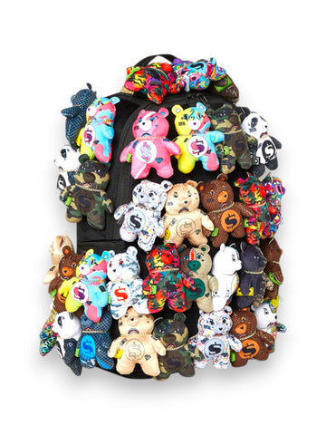 Zaino Sprayground PLUSH PARTY BACKPACK Unisex - Multicolore